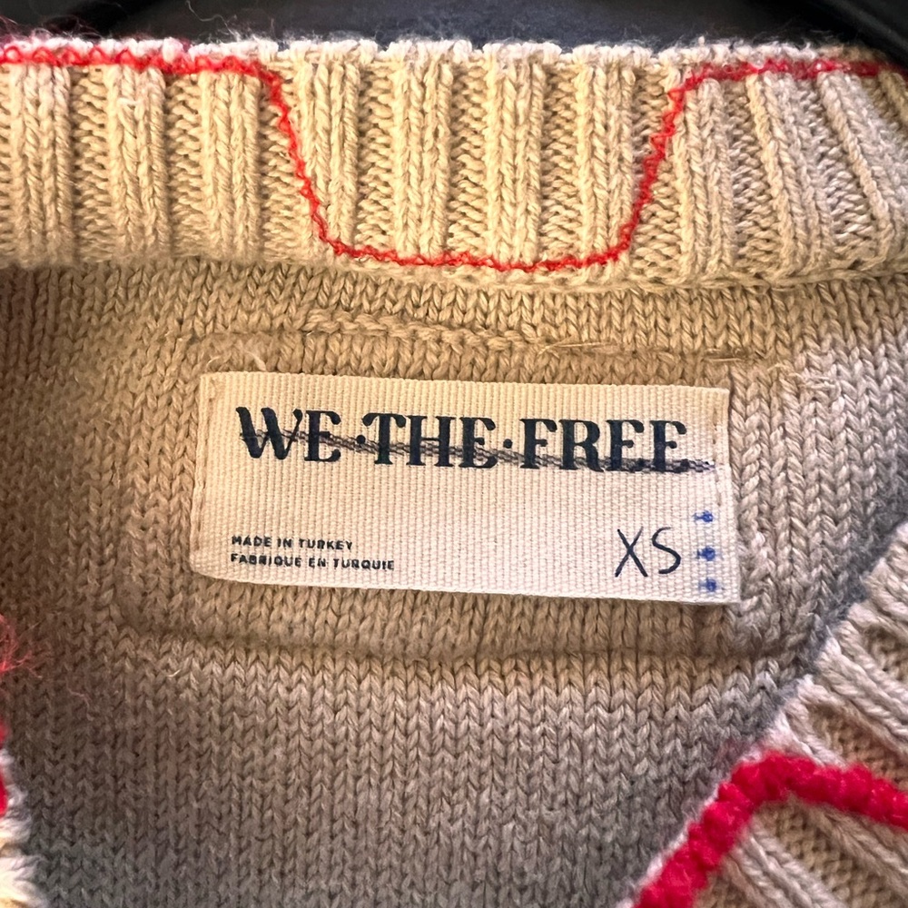 We The Free Graphic Crewneck Sweater - Picture 6 of 6